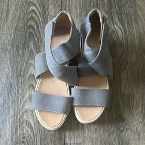 Dr Scholls Wedges(open Toe) needs cleaning, good condition
